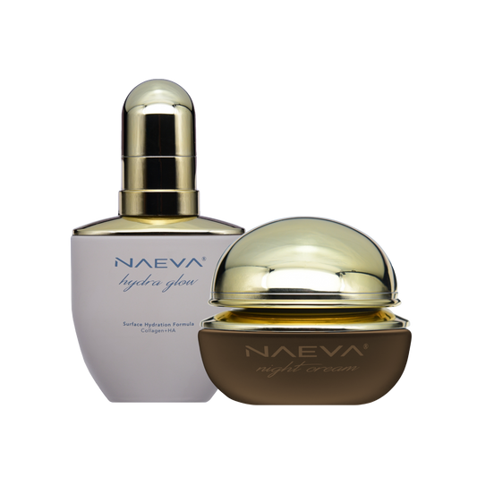 NAEVA Gold & Glow Bundle